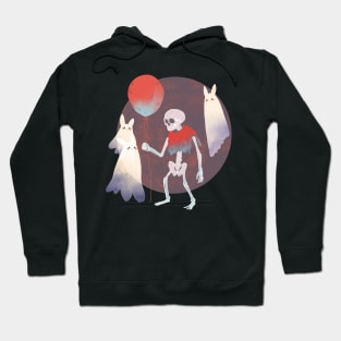 Skelly Balloon Time Hoodie